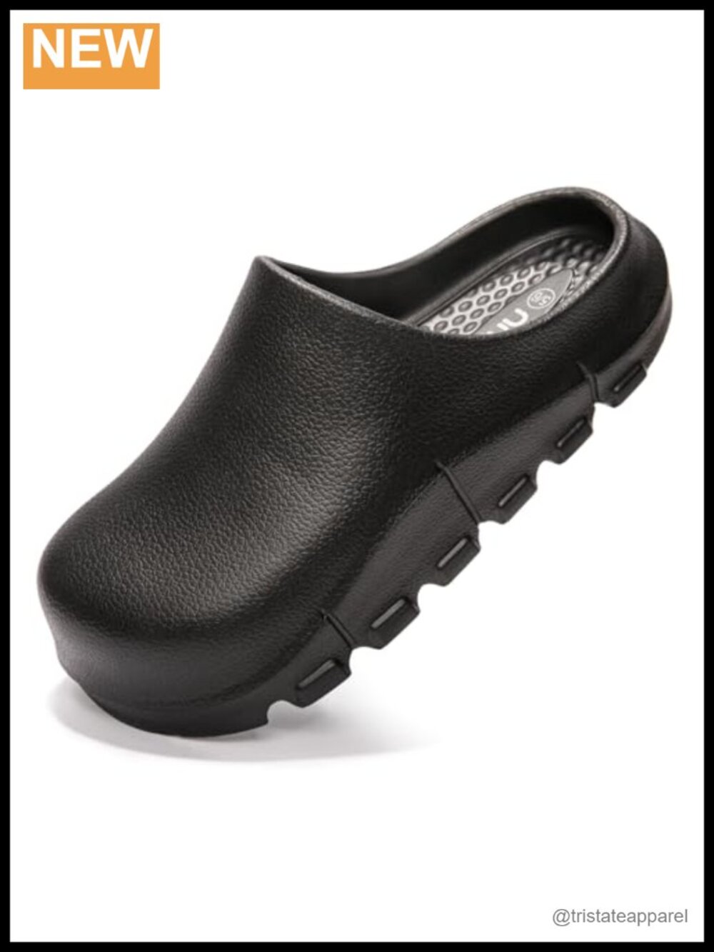 Womens Garden Clogs Arch Support Waterproof Slip-On Mules EVA Comfort